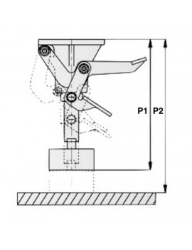 Patin immobilisation 200 Kg