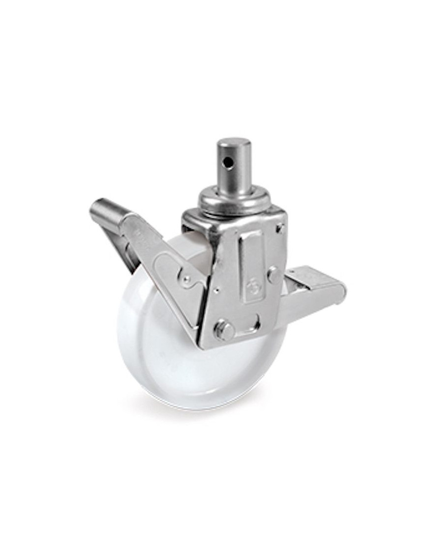 Roulette pieds d'échafaudage roue polyamide diamètre 150 mm - 300 Kg