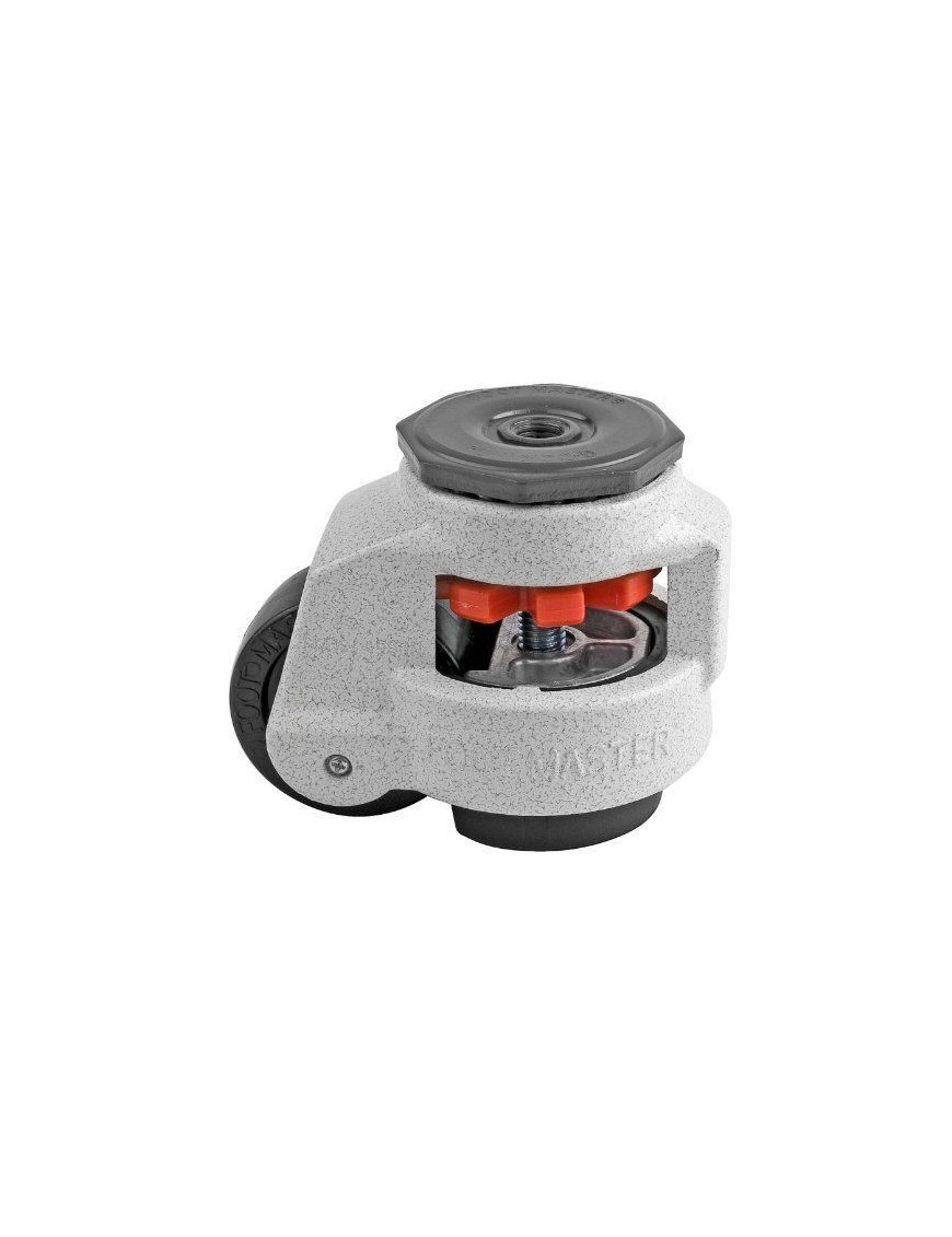 Roulette diamètre 50 mm FOOT MASTER avec patin d'immobilisation - 250 Kg