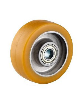 Roue polyuréthane jante aluminium 100 x 40 LM40 AL15 (Still)