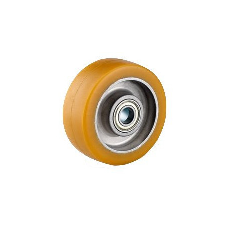 Roue polyuréthane jante aluminium 100 x 40 LM40 AL15 (Still)