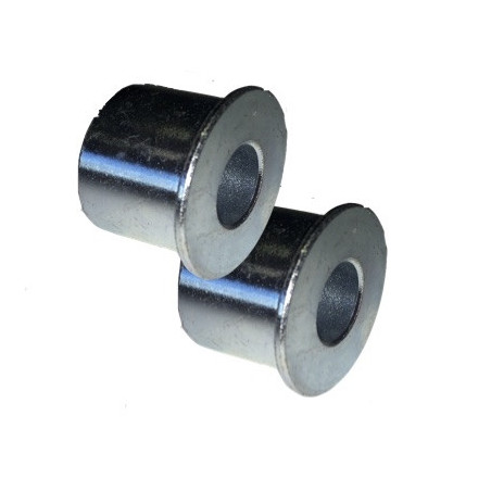 Jeux de 2 embouts de roulement à billes alésage 15  pour vis de 8 mm