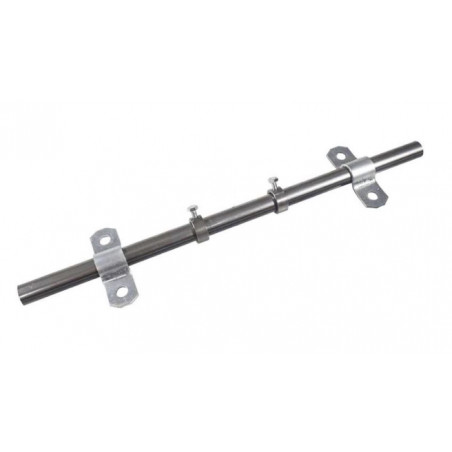 Kit de fixation universelle de roue de brouette pour axe de 25 x 450 mm