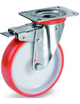 Roulette INOX diamètre 200...