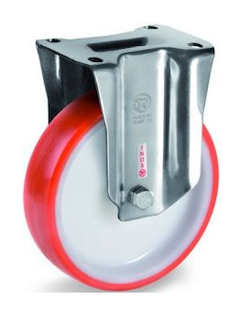 Roulette INOX diamètre 200...