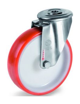 Roulette INOX diamètre 200...