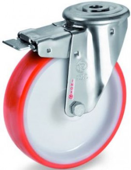 Roulette INOX diamètre 200...