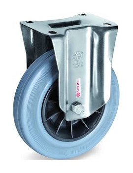 Roulette INOX diamètre 160...