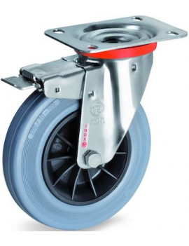 Roulette INOX diamètre 200...