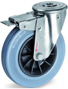 Roulette INOX diamètre 80...