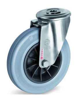 Roulette INOX diamètre 100...