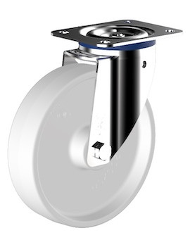 Roulette INOX diamètre 200...