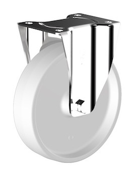 Roulette INOX diamètre 200...