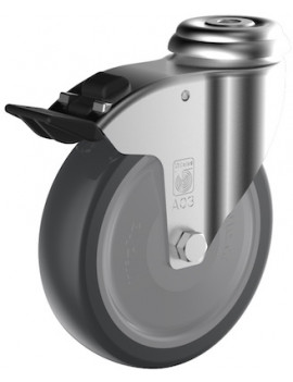 Roulette diamètre 100 mm...