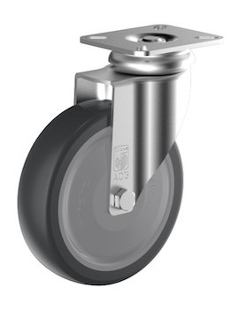 Roulette diamètre 125 mm...