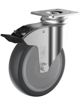 Roulette diamètre 125 mm...