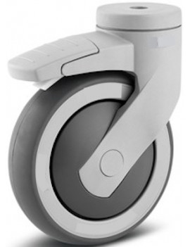 Roulette NYLON diamètre 125...