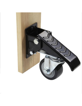 Roulette escamotable pivotantes pour meuble et établi Ø 65 mm